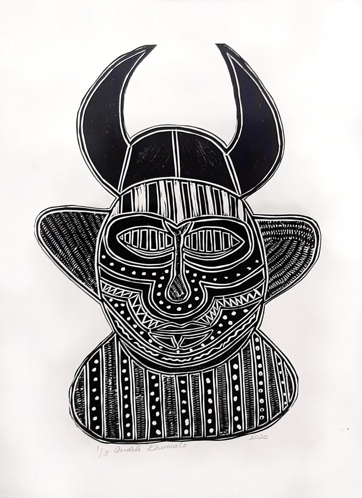 Andile Khumalo - Mask 1